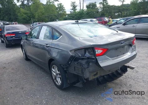2013 Ford Fusion Se из США, поврежденный, VIN 3FA6P0H79DR181540